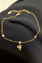 B-86 – 18k Gold Plated Stainless Steel Tarnish Free Waterproof Female Jewellery