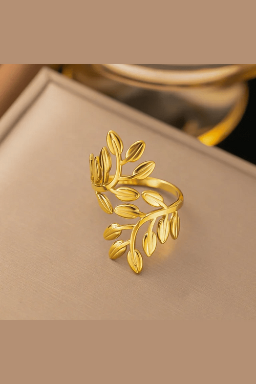 R-120 – 18k Gold Plated Stainless Steel Tarnish Free Waterproof Female Jewellery