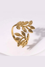 R-120 – 18k Gold Plated Stainless Steel Tarnish Free Waterproof Female Jewellery