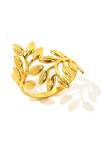 R-120 – 18k Gold Plated Stainless Steel Tarnish Free Waterproof Female Jewellery