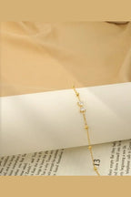 B-84 – 18k Gold Plated Stainless Steel Tarnish Free Waterproof Female Jewellery