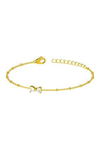 B-84 – 18k Gold Plated Stainless Steel Tarnish Free Waterproof Female Jewellery