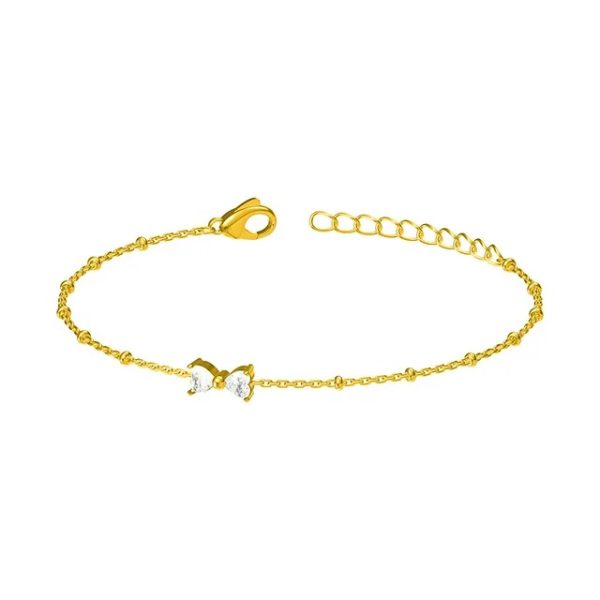 B-84 – 18k Gold Plated Stainless Steel Tarnish Free Waterproof Female Jewellery