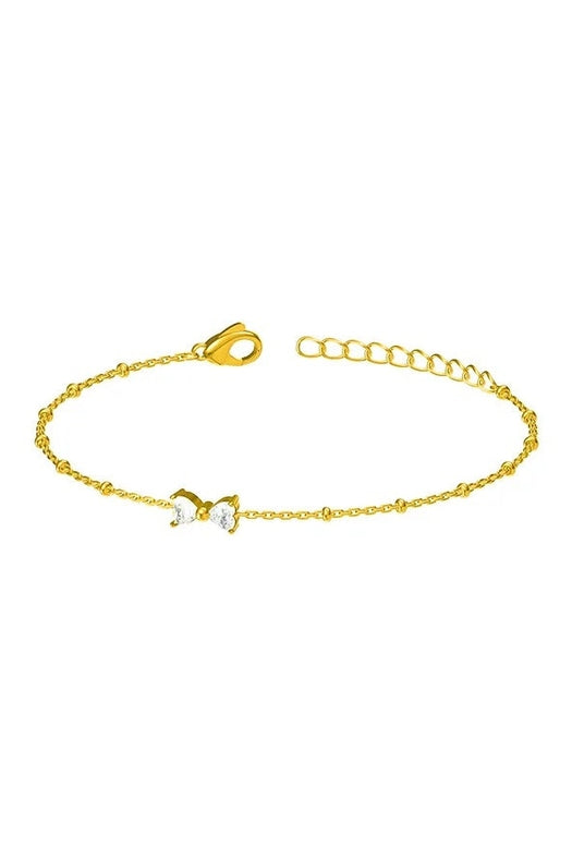 B-84 – 18k Gold Plated Stainless Steel Tarnish Free Waterproof Female Jewellery