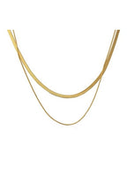 C-295 – 18k Gold Plated Stainless Steel Tarnish Free Waterproof Female Jewellery