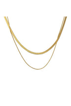 C-295 – 18k Gold Plated Stainless Steel Tarnish Free Waterproof Female Jewellery