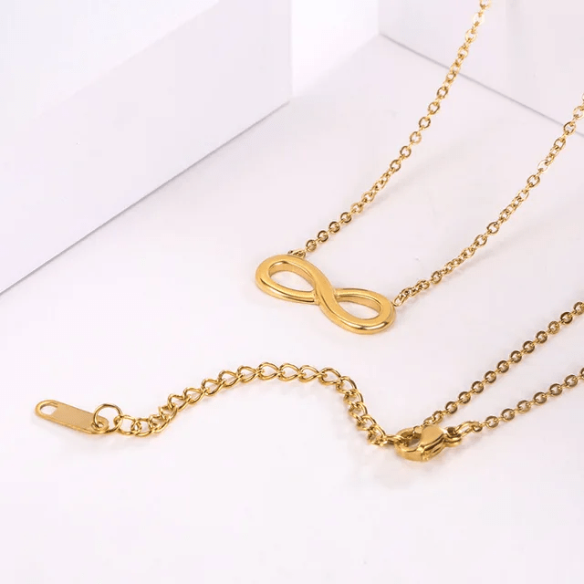 C-294 – 18k Gold Plated Stainless Steel Tarnish Free Waterproof Female Jewellery