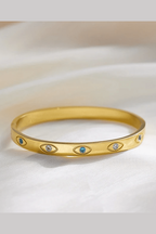 B-39 – 18k Gold Plated Stainless Steel Tarnish Free Waterproof Female Jewellery