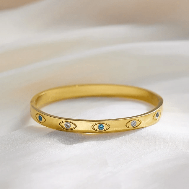 B-39 – 18k Gold Plated Stainless Steel Tarnish Free Waterproof Female Jewellery