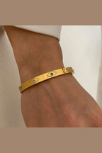 B-39 – 18k Gold Plated Stainless Steel Tarnish Free Waterproof Female Jewellery