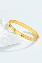 B-39 – 18k Gold Plated Stainless Steel Tarnish Free Waterproof Female Jewellery