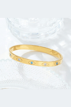 B-39 – 18k Gold Plated Stainless Steel Tarnish Free Waterproof Female Jewellery