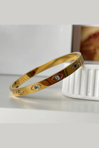 B-39 – 18k Gold Plated Stainless Steel Tarnish Free Waterproof Female Jewellery