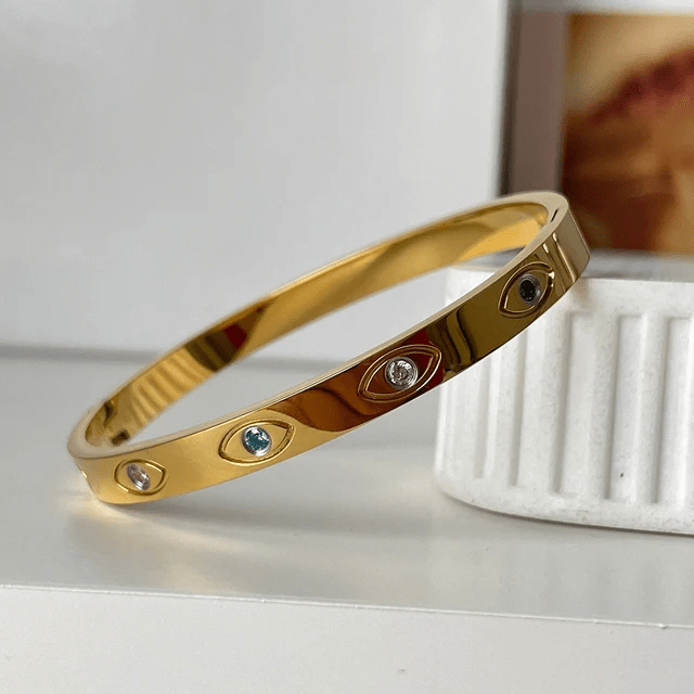 B-39 – 18k Gold Plated Stainless Steel Tarnish Free Waterproof Female Jewellery