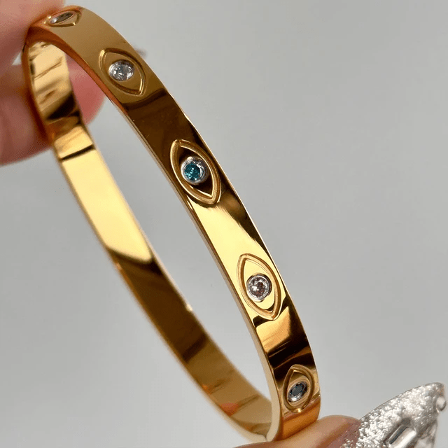 B-39 – 18k Gold Plated Stainless Steel Tarnish Free Waterproof Female Jewellery