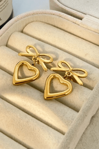 ES-272 – 18k Gold Plated Stainless Steel Tarnish Free Waterproof Female Jewellery