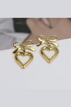 ES-272 – 18k Gold Plated Stainless Steel Tarnish Free Waterproof Female Jewellery