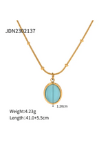 C-199 – 18k Gold Plated Stainless Steel Tarnish Free Waterproof Female Jewellery