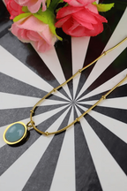 C-199 – 18k Gold Plated Stainless Steel Tarnish Free Waterproof Female Jewellery