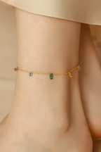 B-93 – 18k Gold Plated Stainless Steel Tarnish Free Waterproof Female Jewellery