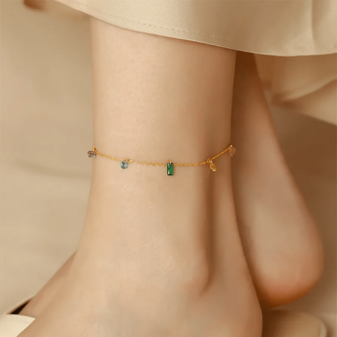 B-93 – 18k Gold Plated Stainless Steel Tarnish Free Waterproof Female Jewellery