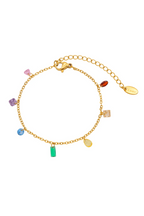 B-93 – 18k Gold Plated Stainless Steel Tarnish Free Waterproof Female Jewellery