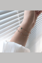 B-93 – 18k Gold Plated Stainless Steel Tarnish Free Waterproof Female Jewellery