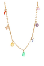 C-214 – 18k Gold Plated Stainless Steel Tarnish Free Waterproof Female Jewellery