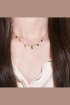 C-214 – 18k Gold Plated Stainless Steel Tarnish Free Waterproof Female Jewellery