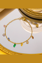 B-93 – 18k Gold Plated Stainless Steel Tarnish Free Waterproof Female Jewellery