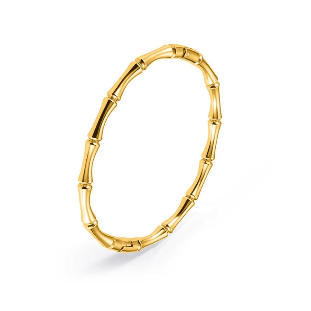 B-96 – 18k Gold Plated Stainless Steel Tarnish Free Waterproof Female Jewellery