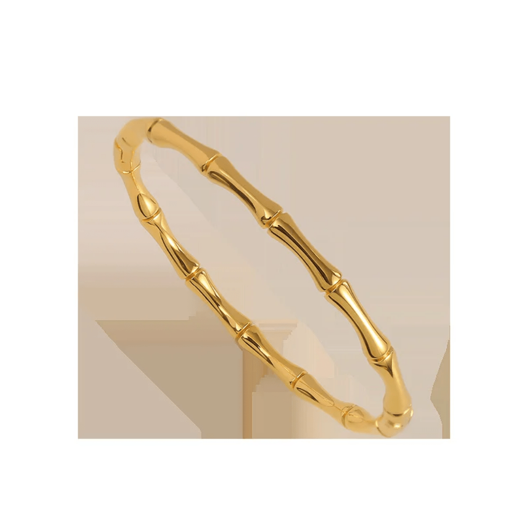 B-96 – 18k Gold Plated Stainless Steel Tarnish Free Waterproof Female Jewellery