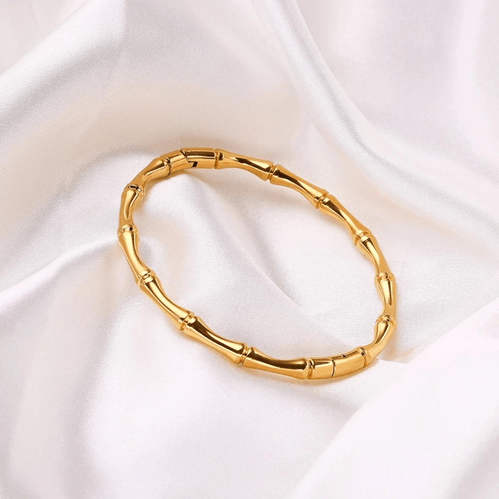 B-96 – 18k Gold Plated Stainless Steel Tarnish Free Waterproof Female Jewellery