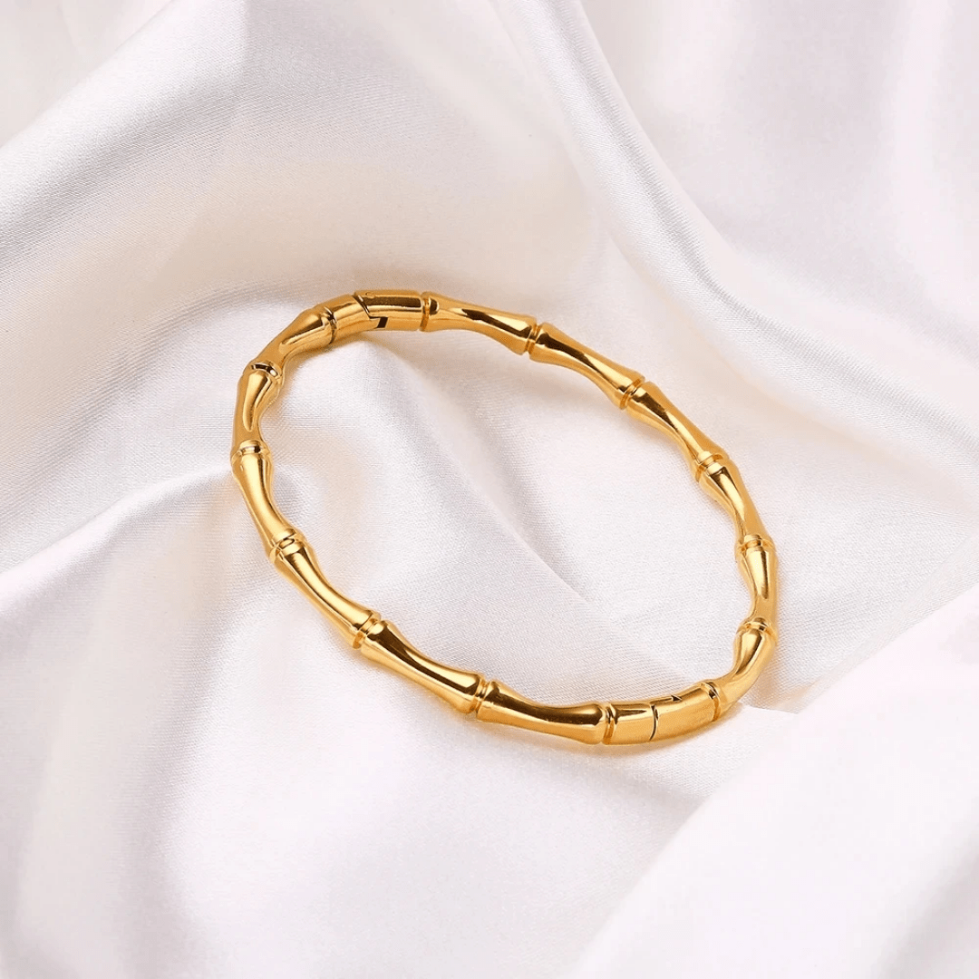 B-96 – 18k Gold Plated Stainless Steel Tarnish Free Waterproof Female Jewellery