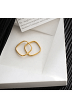 R-133 SIZE-6,8 AVAILABLE 18k Gold Plated Stainless Steel Tarnish Free Waterproof Female Jewellery