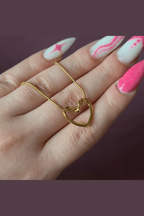 C-260 – 18k Gold Plated Stainless Steel Tarnish Free Waterproof Female Jewellery