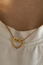 C-260 – 18k Gold Plated Stainless Steel Tarnish Free Waterproof Female Jewellery