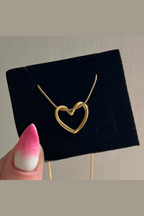 C-260 – 18k Gold Plated Stainless Steel Tarnish Free Waterproof Female Jewellery