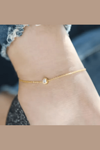 B-92 – 18k Gold Plated Stainless Steel Tarnish Free Waterproof Female Jewellery