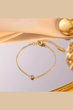 B-92 – 18k Gold Plated Stainless Steel Tarnish Free Waterproof Female Jewellery