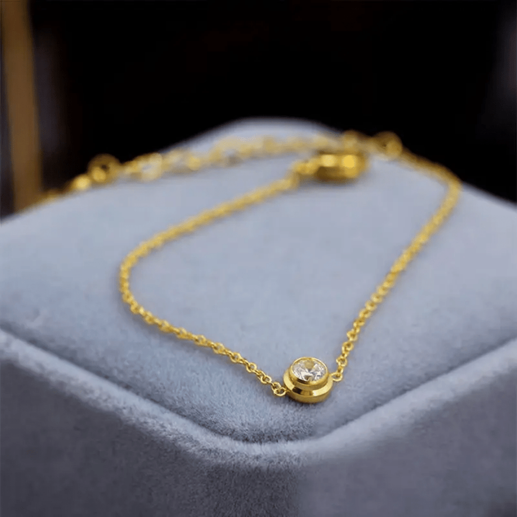 B-92 – 18k Gold Plated Stainless Steel Tarnish Free Waterproof Female Jewellery