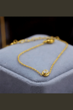 B-92 – 18k Gold Plated Stainless Steel Tarnish Free Waterproof Female Jewellery