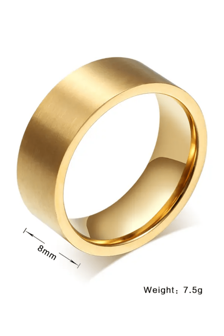 MR-4 – SIZE -7,8,9 AVAILABLE Stainless Steel Anti Tarnish Waterproof Male Jewellery