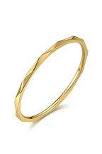 R-136 SIZE-6,7,8 AVAILABLE 18k Gold Plated Stainless Steel Tarnish Free Waterproof Female Jewellery