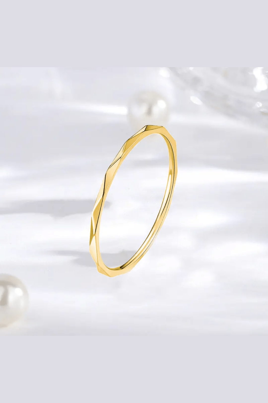 R-136 SIZE-6,7,8 AVAILABLE 18k Gold Plated Stainless Steel Tarnish Free Waterproof Female Jewellery