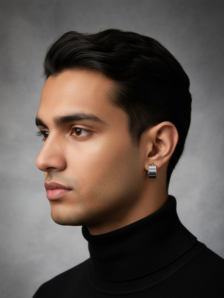 EM-2-Stainless Steel Anti Tarnish Waterproof Male Jewellery