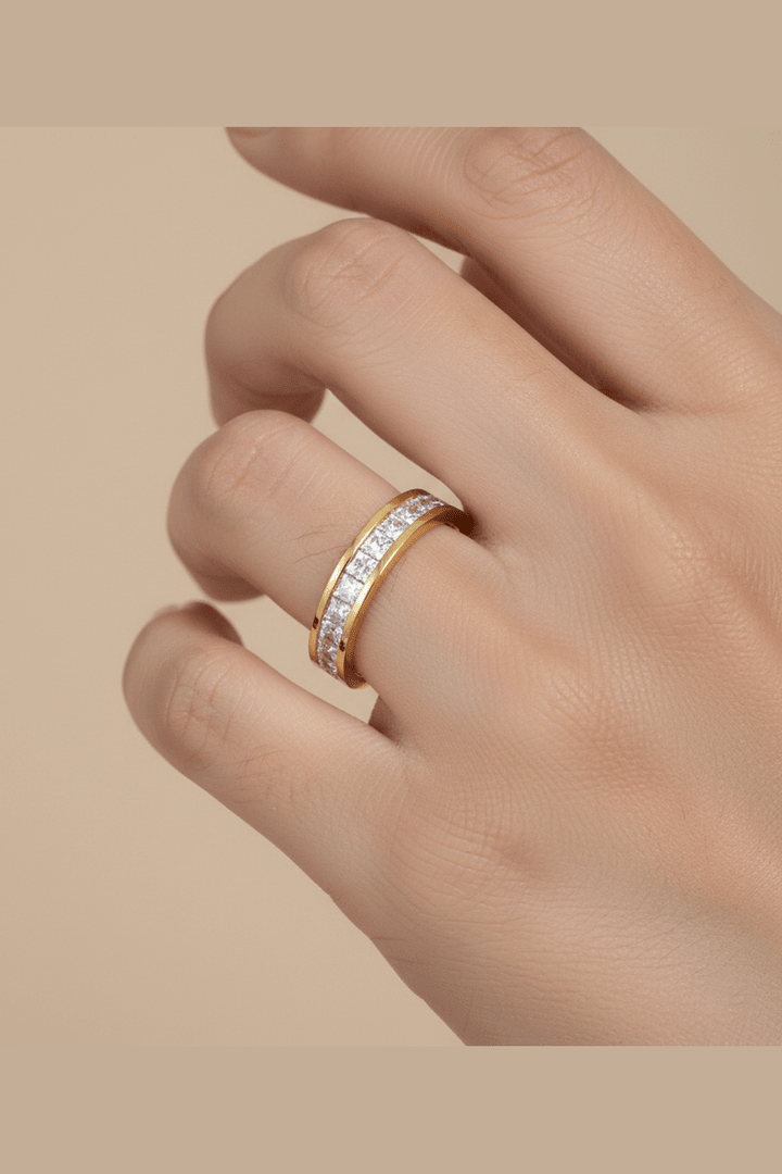 R-137 18k Gold Plated