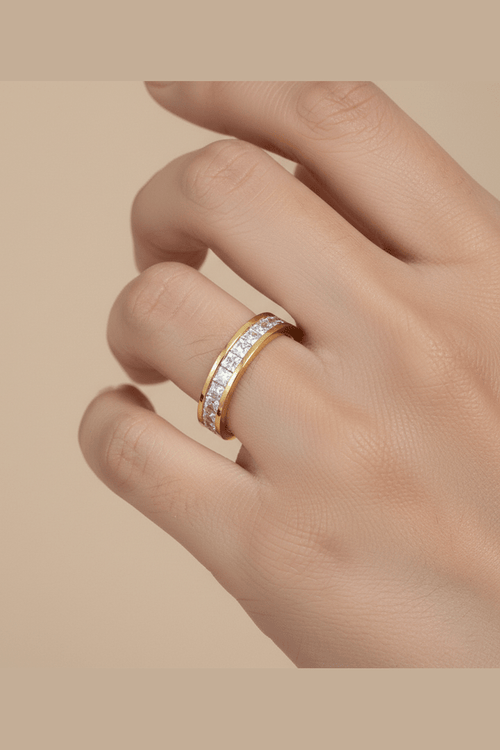 R-137 18k Gold Plated