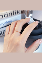 R-140 SIZE-6,7,8 AVAILABLE 18k Gold Plated Stainless Steel Tarnish Free Waterproof Female Jewellery