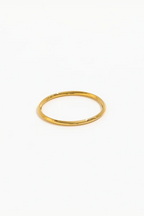 R-140 SIZE-6,7,8 AVAILABLE 18k Gold Plated Stainless Steel Tarnish Free Waterproof Female Jewellery